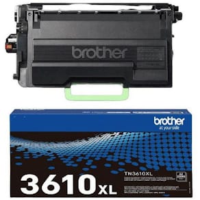 Toner BROTHER TN3610XL 25K svart