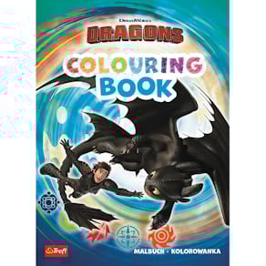 Malbuch Trefl Dragons