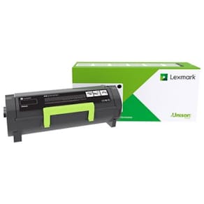 Lasertoner Lexmark Return Extra HY, schwarz