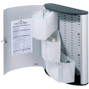 Verbandschrank Durable FIRST AID SET L, groß, gefüllt, DIN 13157