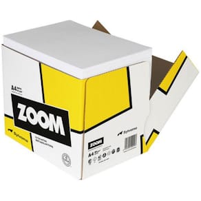 Kopieringspapper Zoom Xpressbox A4, 80g, 2500/fp