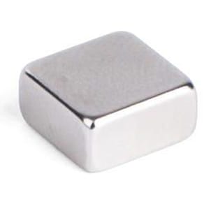 Magnetknappar PAVO 10x10mm grå 6/fp