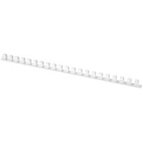 Spiralbinderücken Q-CONNECT KF24052, A4, 14 mm, 100 St., weiß