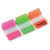 Index tabs Post-it Index Strong, 25,4 x 38 mm, set van 3 kleuren