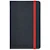 Anteckningsbok OXFORD Black n´Red A5, Inbunden, linjerat