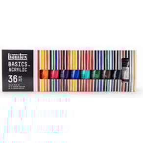 Akrylfärg Liquitex Basics 36x22 ml