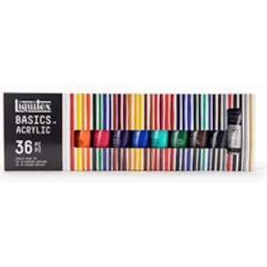 Akrylfärg Liquitex Basics 36x22 ml