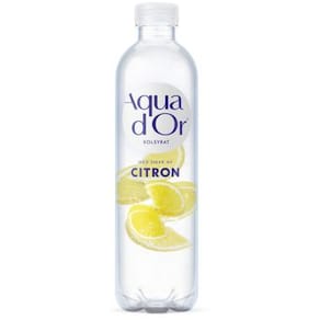 Dricka AQUA D OR citron 50cl pet