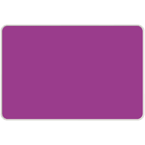 Lintex FRAME Glastavla, SILK-GLASS®, 1500 × 1000 × 50 mm, Vivid