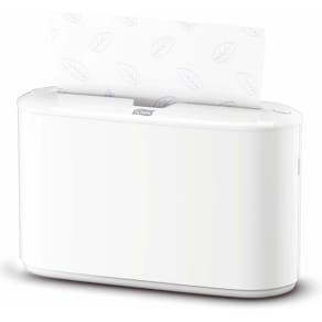 Papirhåndklædedispenser Tork H2, bordmodel, hvid