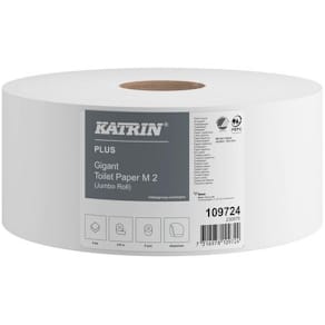 Toalettpapir KATRIN Plus G M 2L 310m (6)