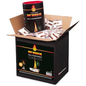 Optændingsposer Burner til pejs og grill, 10.000 stk