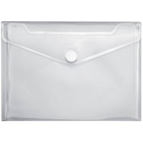 Sammeltasche VELOFLEX Crystal, A5 quer, transparent