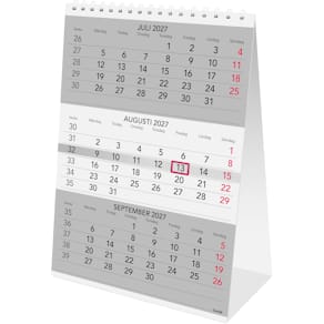 Burde Bordskalender Triplaner 2027