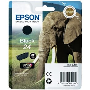 Bläckpatron EPSON C13T24214012 Svart