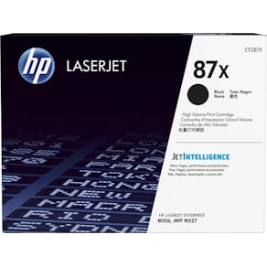 Toner HP CF287X 87X Svart
