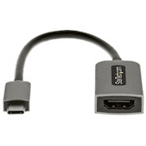 StarTech.com USB C till HDMI-adapter - 4K 60 Hz video, HDR10