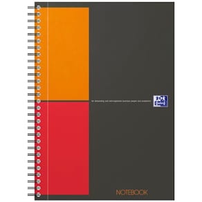 Collegeblock Oxford International Connect, B5, 80 Blatt, kariert