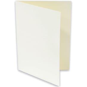 Faltkarte Rössler Paperado, B6 HD PL, candle light metallic