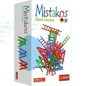 Spiel TREFL Mistakos Hoch hinaus, für 3 Spieler (deutsch)