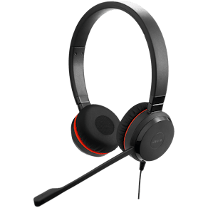 Jabra Evolve 30 II HS Stereo - Headset - fullstorlek