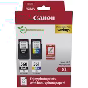 CRG PG-560XL/CL-561XL Photo Value Pack