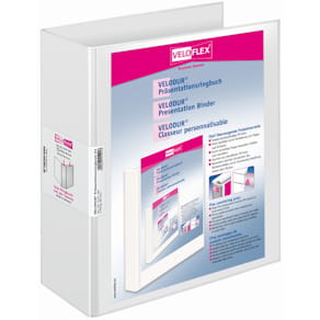 Präsentationsringbuch Veloflex VELODUR, A4, 4 R, 60 mm