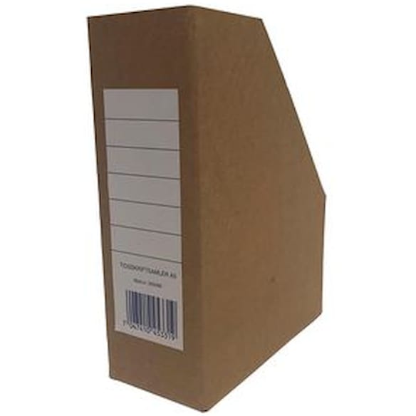 Tidsskriftsamler Handy A5 kartong 10st