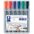 Markeerstift Staedtler Lumocolor Flipchart, 6 stuks
