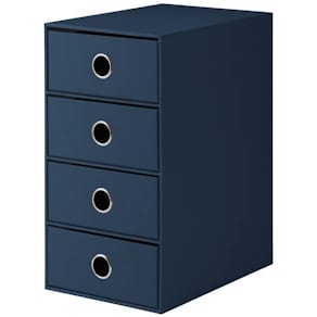 Schubladenbox Rössler S.O.H.O., navy