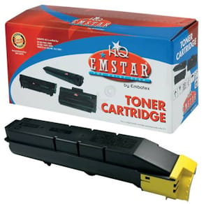 Tonerpatrone EMSTAR TK-8305Y, gelb