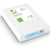Kopieerpapier Q-CONNECT gekleurd, A4, 80g, lichtblauw, pak 500 v