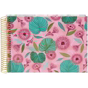 Fotospiralbuch TURNOWSKY Tropical Leaves