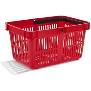 Kundkorg Röd, 27L