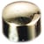 Magneten Maped, 10 mm, verguld, blister van 8 stuks