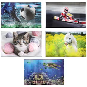 Schreibunterlage DONAU Trend Mix, sortiert