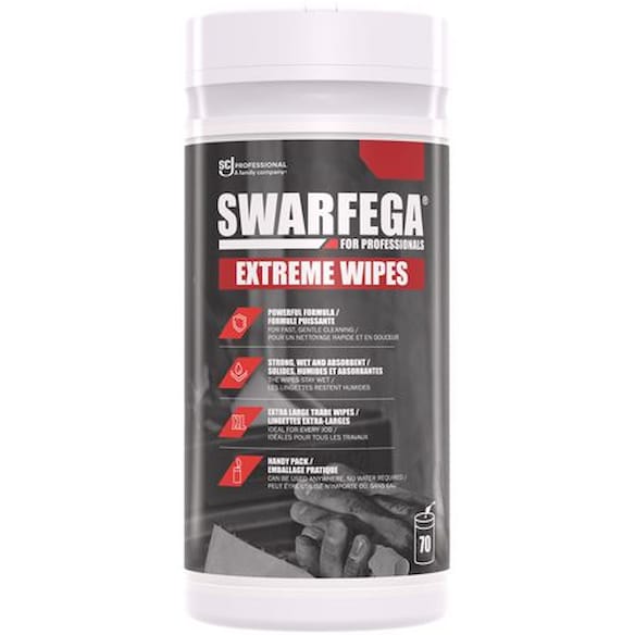 Håndrens SWARFEGA Extreme wipes (70)