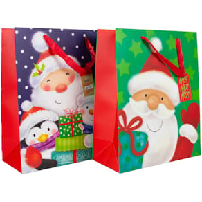 Geschenktragetasche DONAU Kind Santa (Weihnachten)