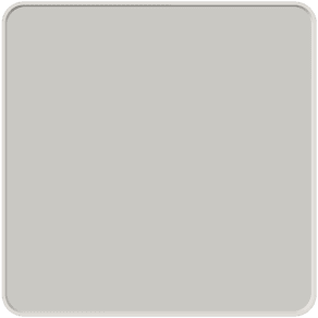 Lintex FRAME Glastavla, SILK-GLASS®, 1000 × 1000 × 50 mm, Shy 120