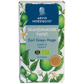 Te Fair ARVID.N Earl Grey Hage 25/fp