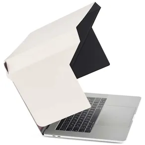 4 in 1 Sun Shade Hood Univrsl 15-16'' Ultra Slim, White
