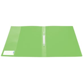 Schnellhefter HERMA PP, transluzent, hellgrün, A4