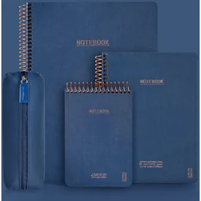 KOZO Pennskrin 21x7x7 cm Navy