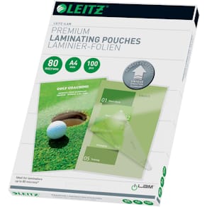 Lamineerhoes Leitz Ilam, ft A4, 160 micron (2 x 80 micron), pak