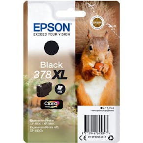 Bläckpatron EPSON T3788 XL Svart