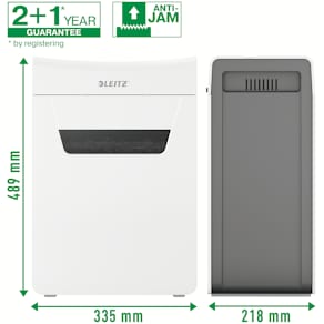 Dokumentförstörar LEITZ IQ Protect P-4