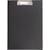 Klemplaat MAUL Poly, PP folie, A4 staand, zwart