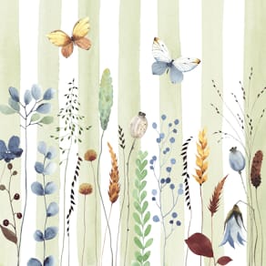 Motivserviette ATELIER, 33 x 33 cm