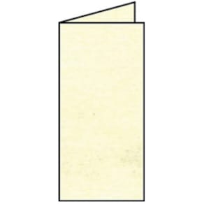 Faltkarte Rössler Paperado, DL HD, chamois marmora