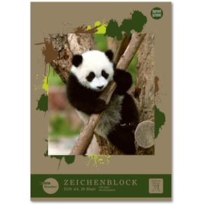 Zeichenblock Edition Dürer, A4, 20 Blatt, kopfgeleimt